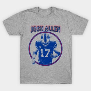 JOSH ALLEN BUFALLO BILLS NFL T-Shirt